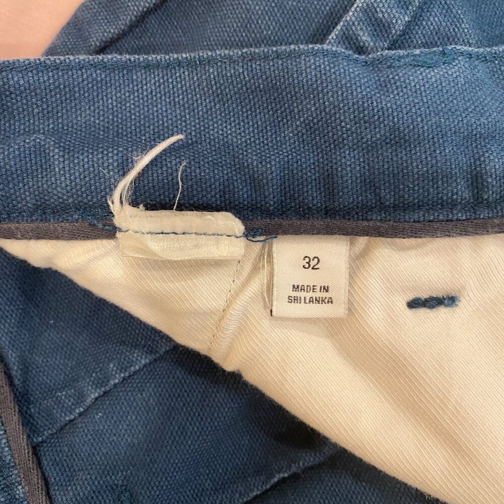[SOLD] Patagonia Shorts | Men's Heritage Standup 7" | Tidepool Blue | Size 32 - Picture 6 of 8